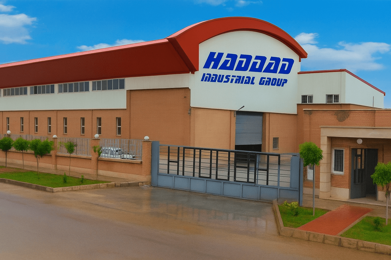 Haddad Fillpack factory at Abbas Abad Industrial Park, Tehran