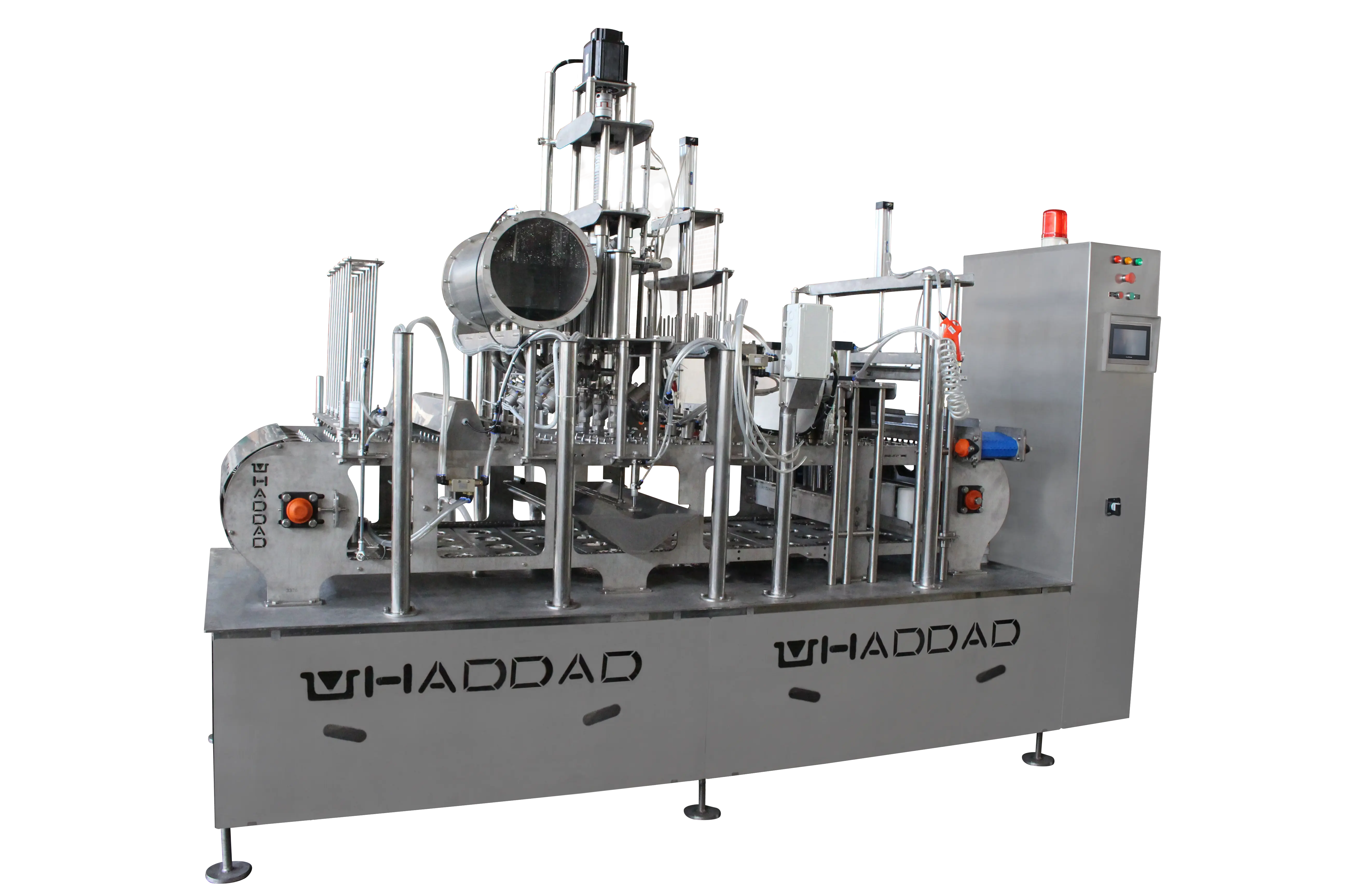 عکس دستگاه پرکن لیوانی LCF-4L-95