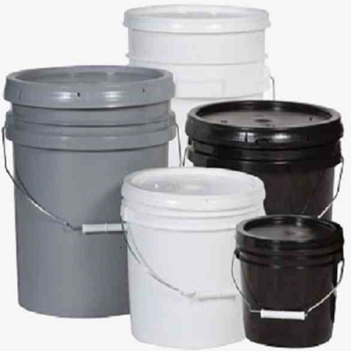 Bucket container filled by the BPF-2L-6KG